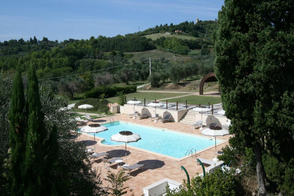 Villa Mariotti — территория